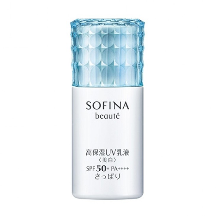 SOFINA - beauté 美白高保湿活肤防晒乳液 SPF50+ PA++++ (清爽型)